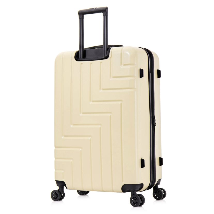 DUKAP Zahav Lightweight Hardside Spinner 3 Piece Luggage Set  20"/24"/28"