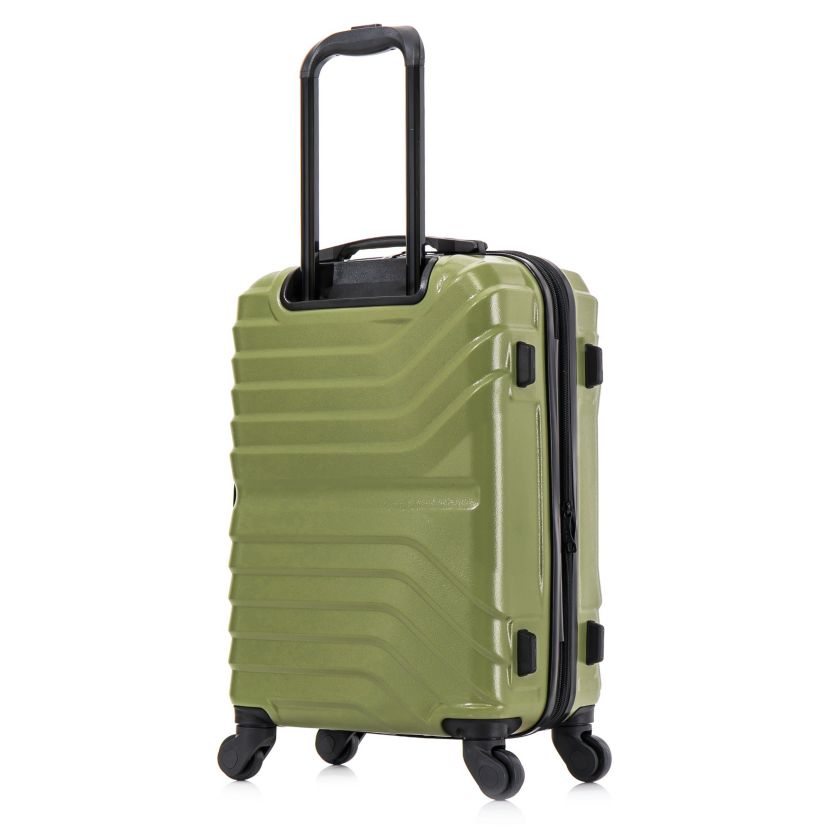 InUSA Aurum lightweight hardside spinner luggage 20" carry-on