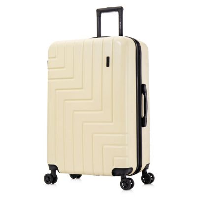 DUKAP Zahav Lightweight Hardside Spinner Luggage 28", Sand