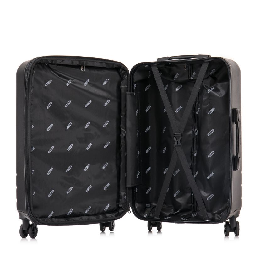 DUKAP Zahav Lightweight Hardside Spinner Luggage 28"
