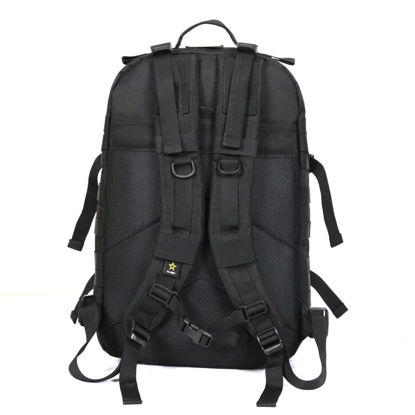 U.S. Army ASSAULT High Performance Tactical Backpack Black