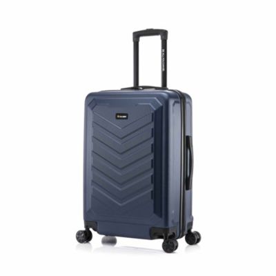 US Army U.S. ARMY FOX 24" Medium Suitcase Mustard, Navy Blue