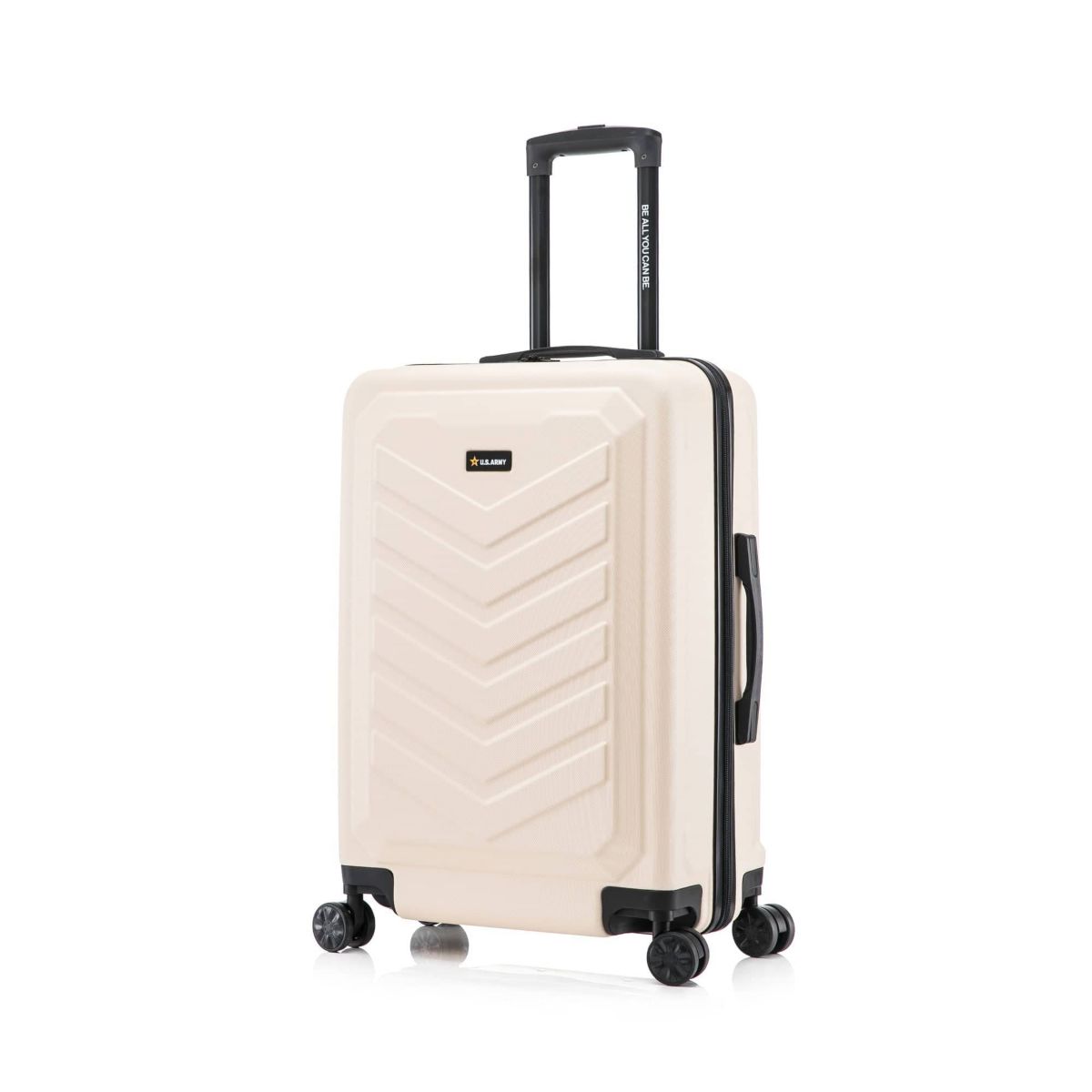 U.S. ARMY FOX 24" Medium Suitcase Mustard
