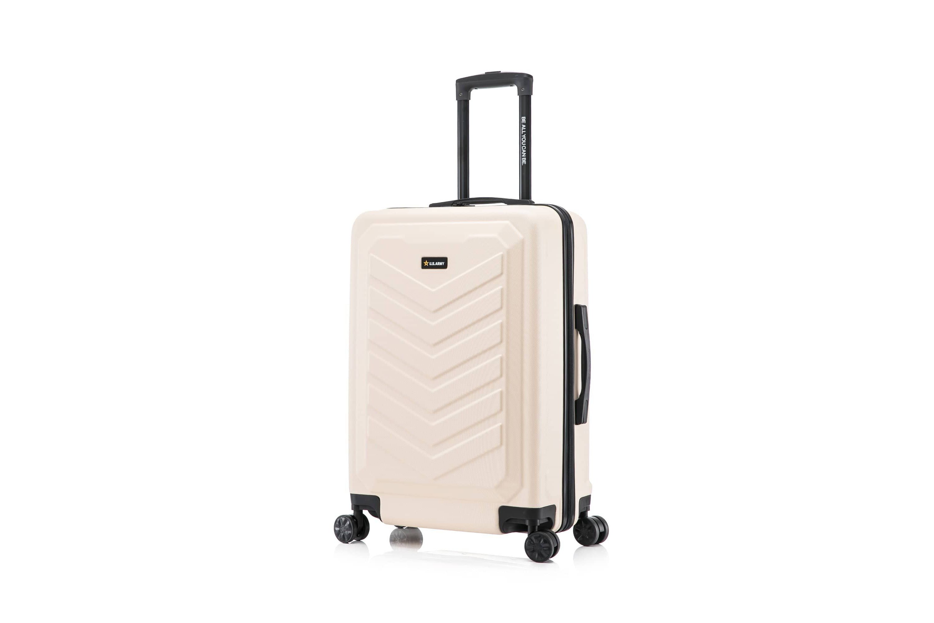 U.S. ARMY FOX 24" Medium Suitcase Mustard