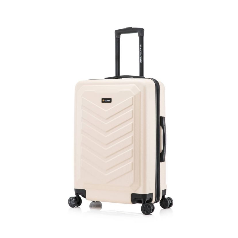 U.S. ARMY FOX 24" Medium Suitcase Mustard