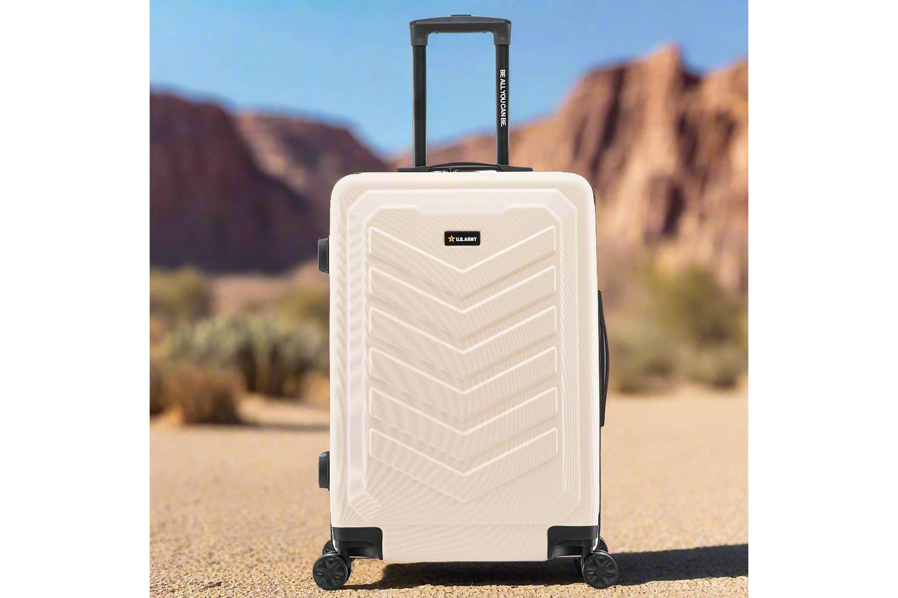U.S. ARMY FOX 24" Medium Suitcase Mustard