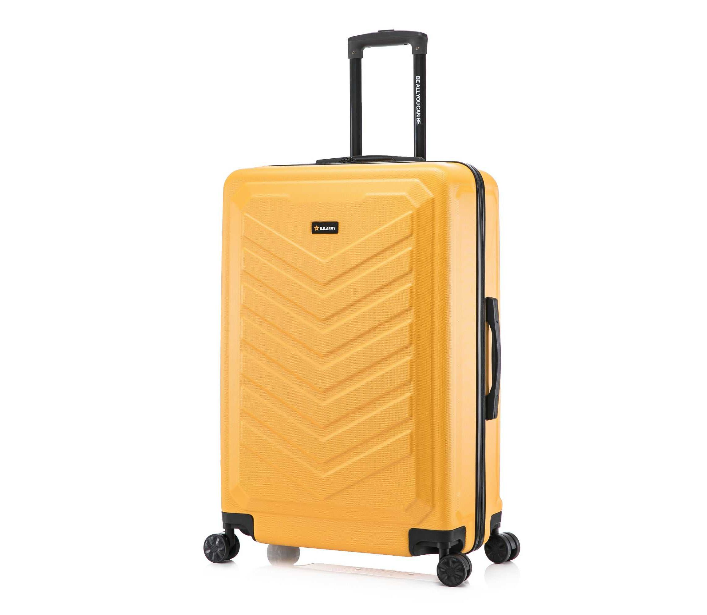 U.S. ARMY FOX 28" Large Suitcase Sand