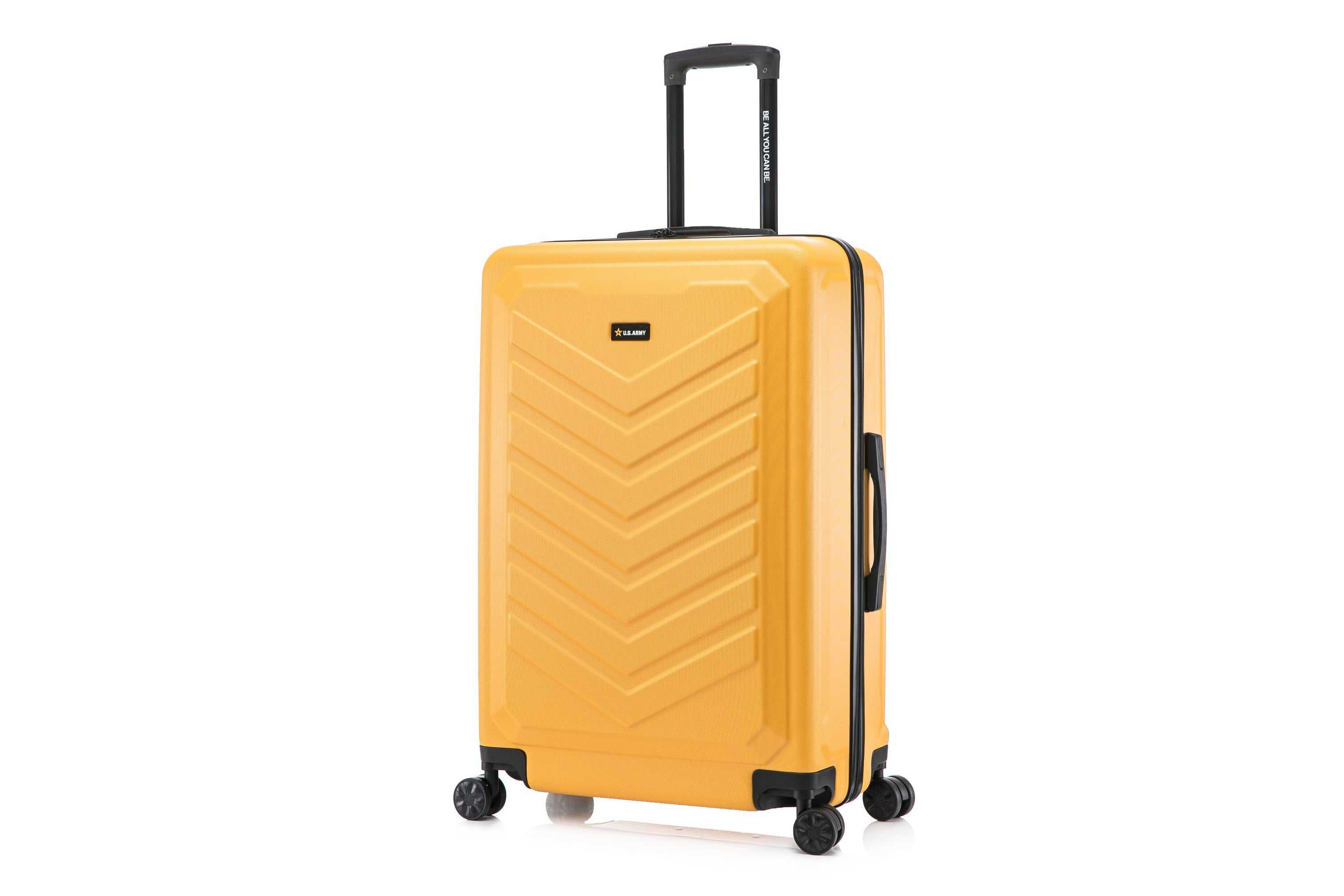U.S. ARMY FOX 28" Large Suitcase Sand