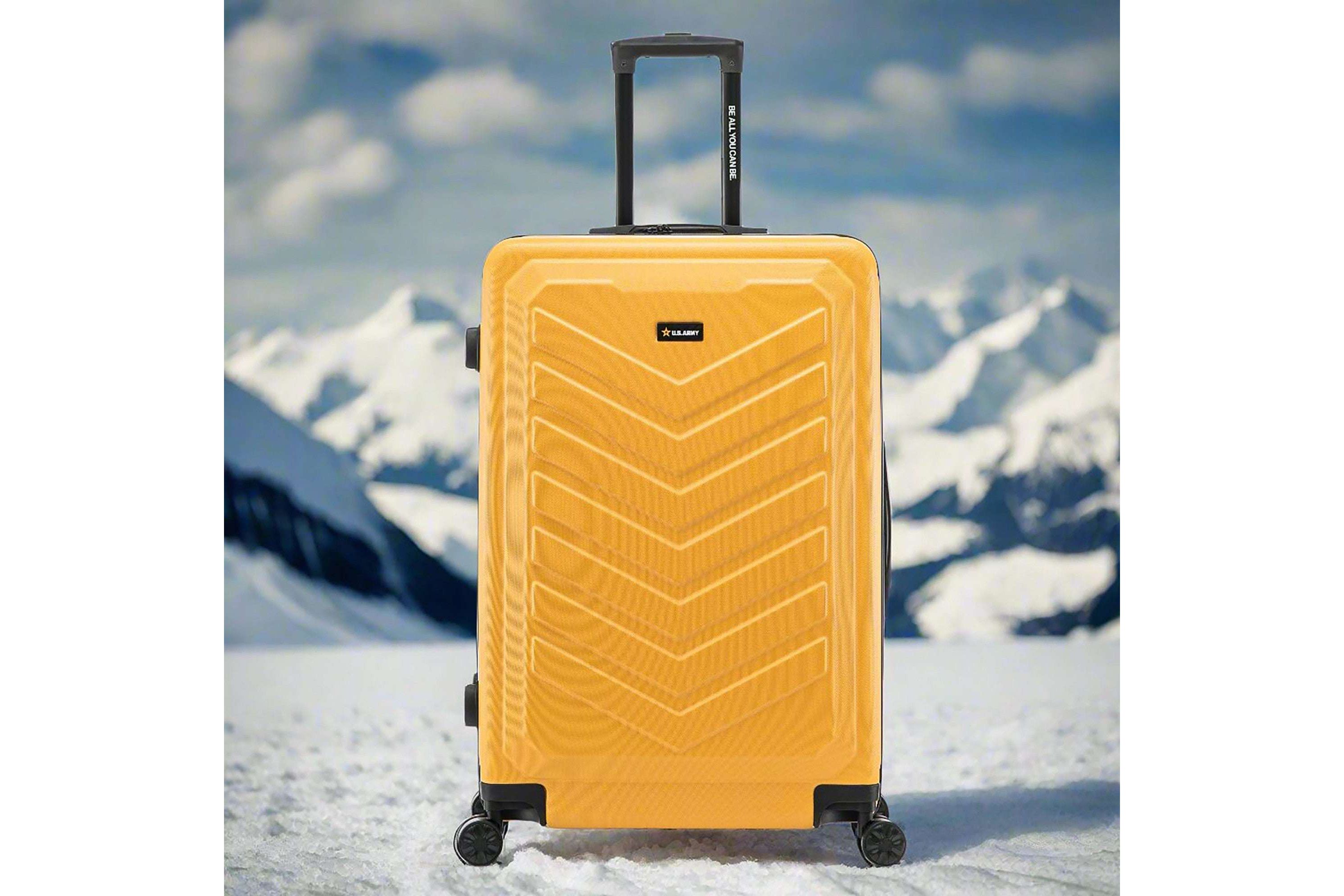 U.S. ARMY FOX 28" Large Suitcase Sand