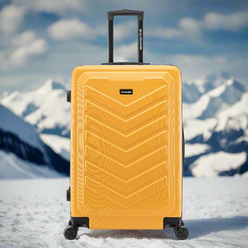 U.S. ARMY FOX 28" Large Suitcase Sand