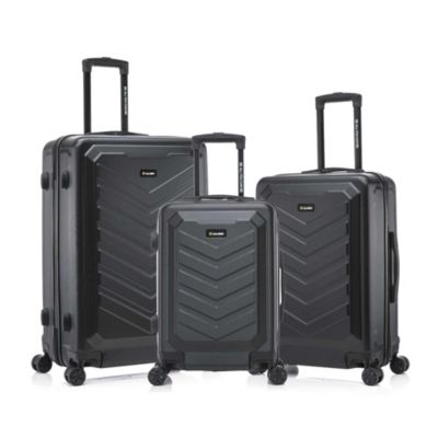 US Army U.S. Army FOX 3-Piece Luggage Set 20â/24â/28ï¿½ï¿½ Black