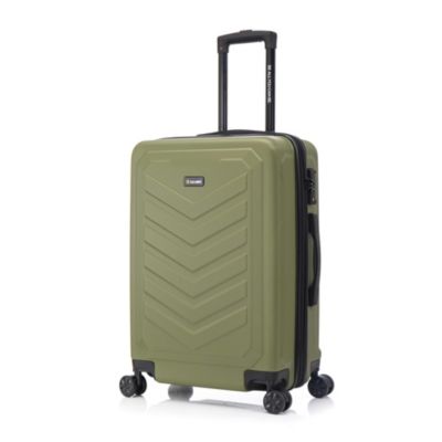 US Army U.S. ARMY FOX PRO 24'' Expandable Medium Suitcase with TSA Lock Olive Drab