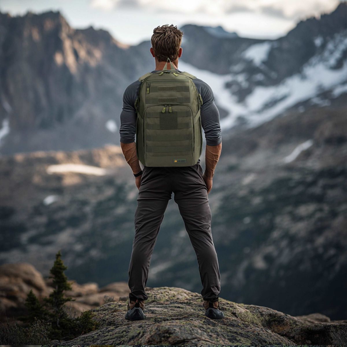 U.S. Army WHISKEY High Performance Tactical Backpack Green