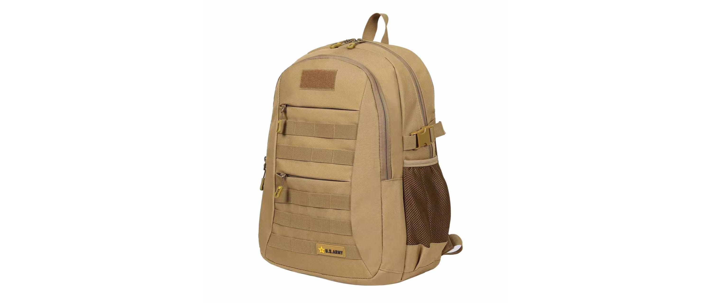 U.S. Army ZULU Tactical Laptop Backpack Black