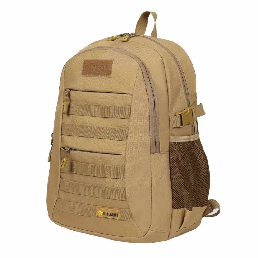 U.S. Army ZULU Tactical Laptop Backpack Black