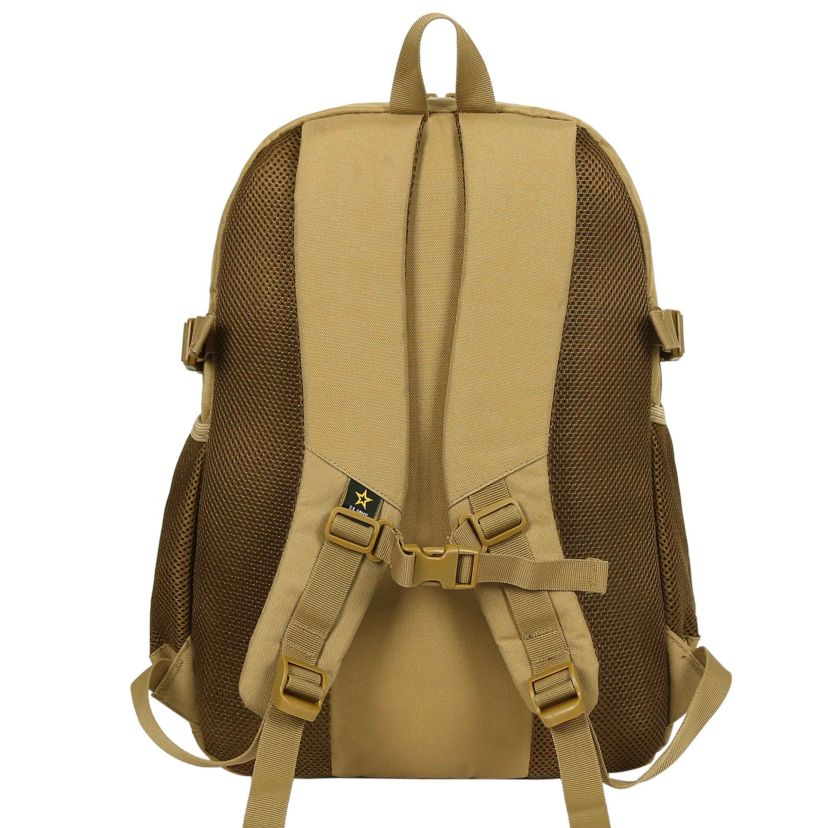 U.S. Army ZULU Tactical Laptop Backpack Black