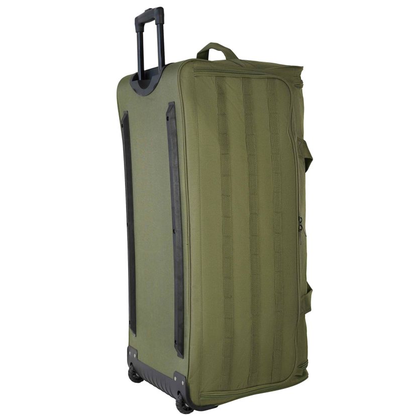 U.S. Army ROMEO 36-inch XL Tactical Rolling Duffel Black