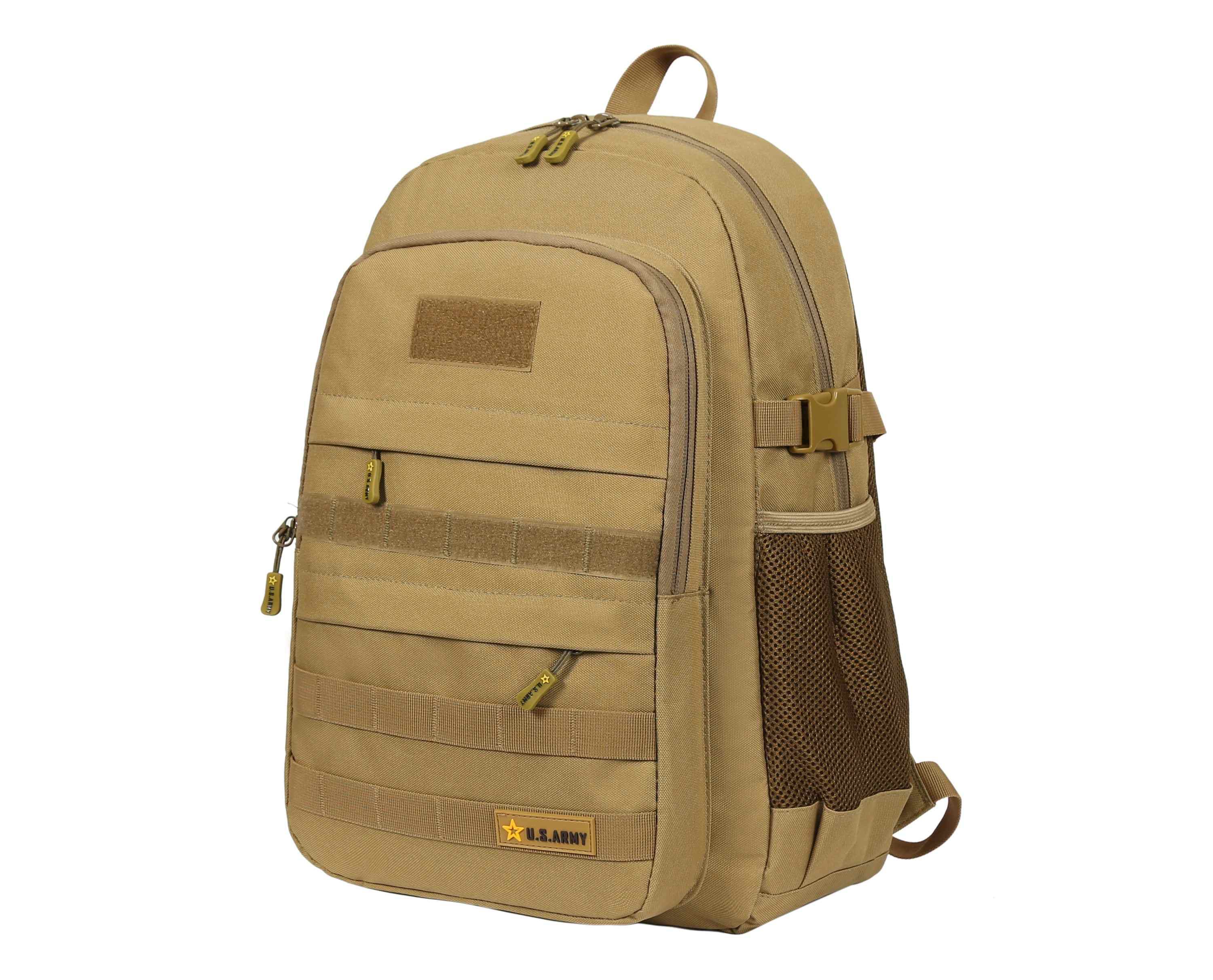 U.S. Army YANKEE Tactical Laptop Backpack Black