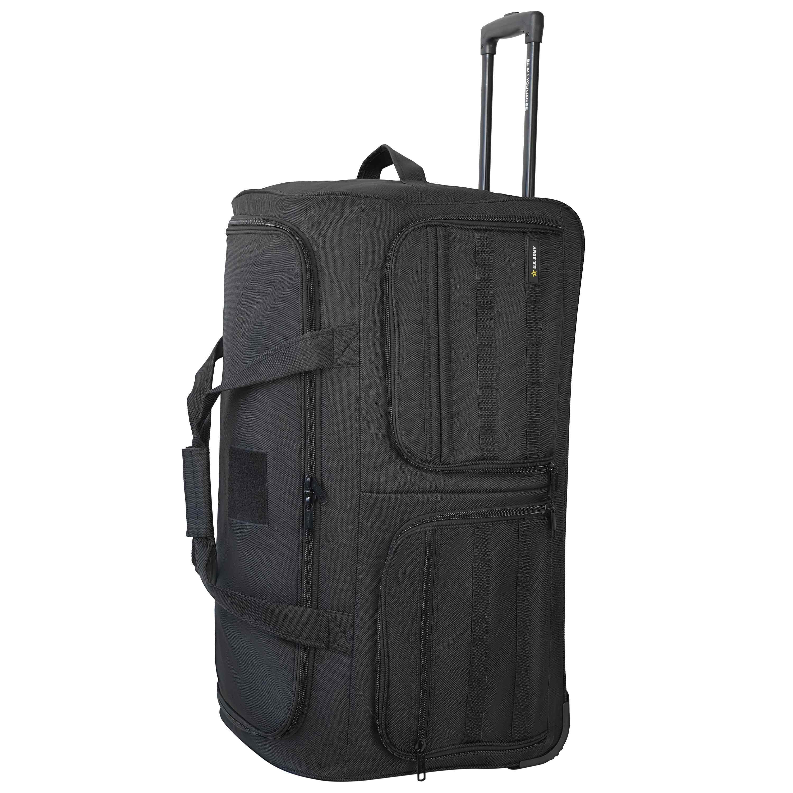U.S. Army ROMEO 31-inch Tactical Rolling Duffel Black