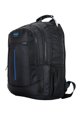InUSA ROADSTER Executive Backpack for Laptops up to 15.6''-Inches, Black