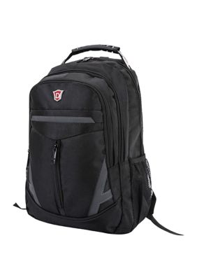 DUKAP Eminent Executive Backpack for Laptops up to 15.6''-Inches, Black