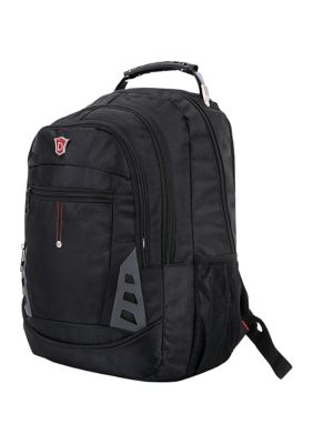 DUKAP Precision Executive Backpack for Laptops up to 15.6''-Inches, Black