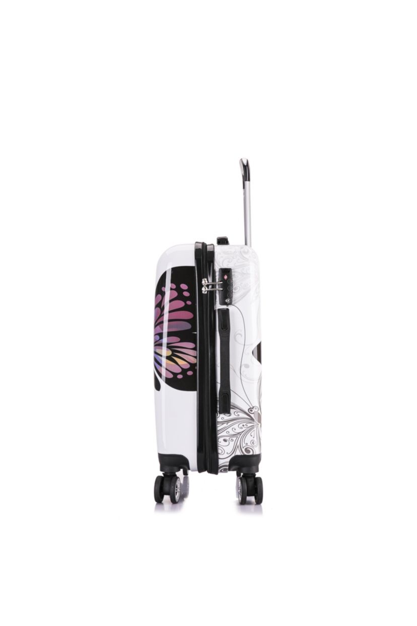 Prints Lightweight Hardside Spinner 20 inch Carry-on