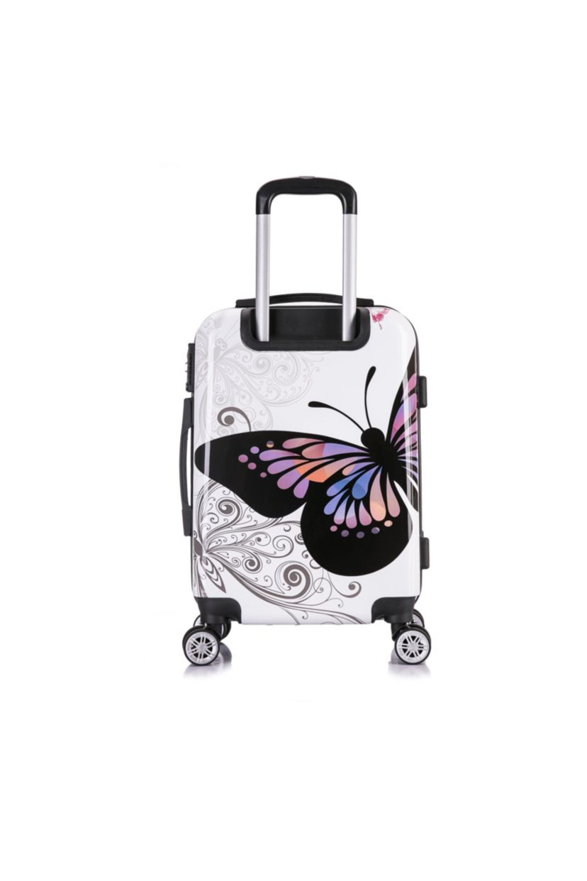 Prints Lightweight Hardside Spinner 20 inch Carry-on