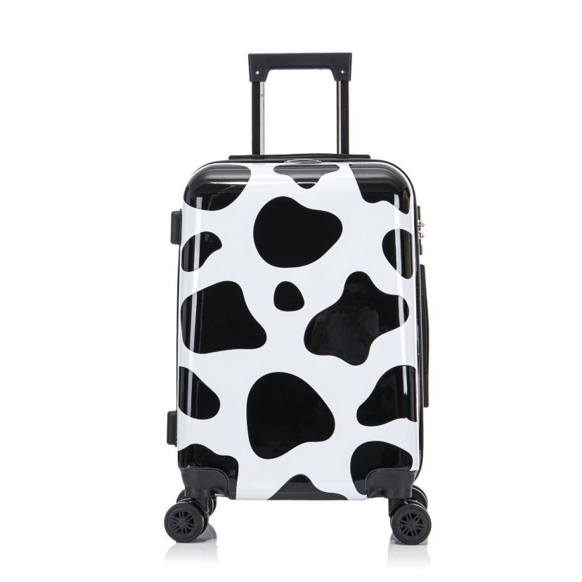 PRINTS lightweight hardside spinner 20 inch carry-on