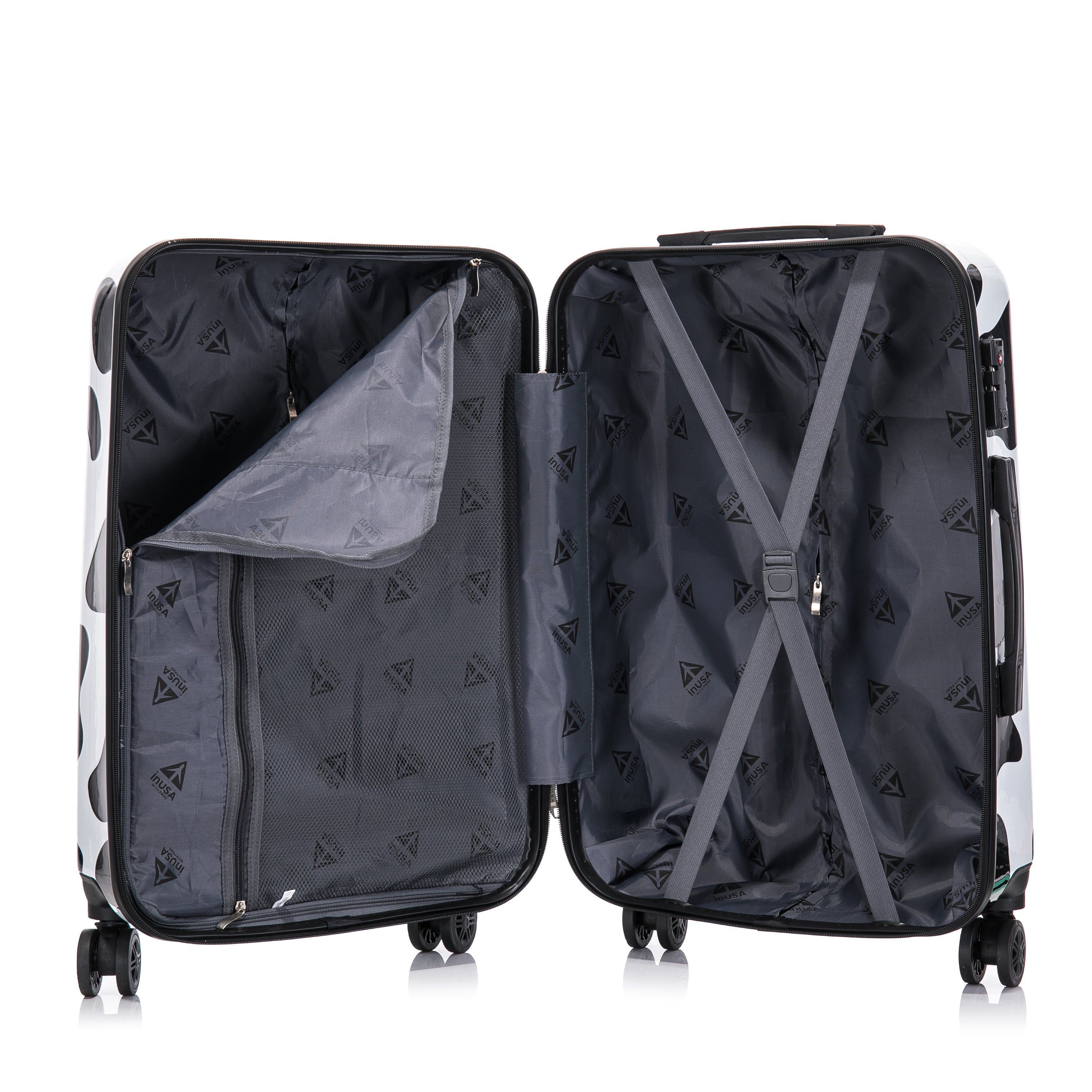 PRINTS lightweight hardside spinner 20 inch carry-on