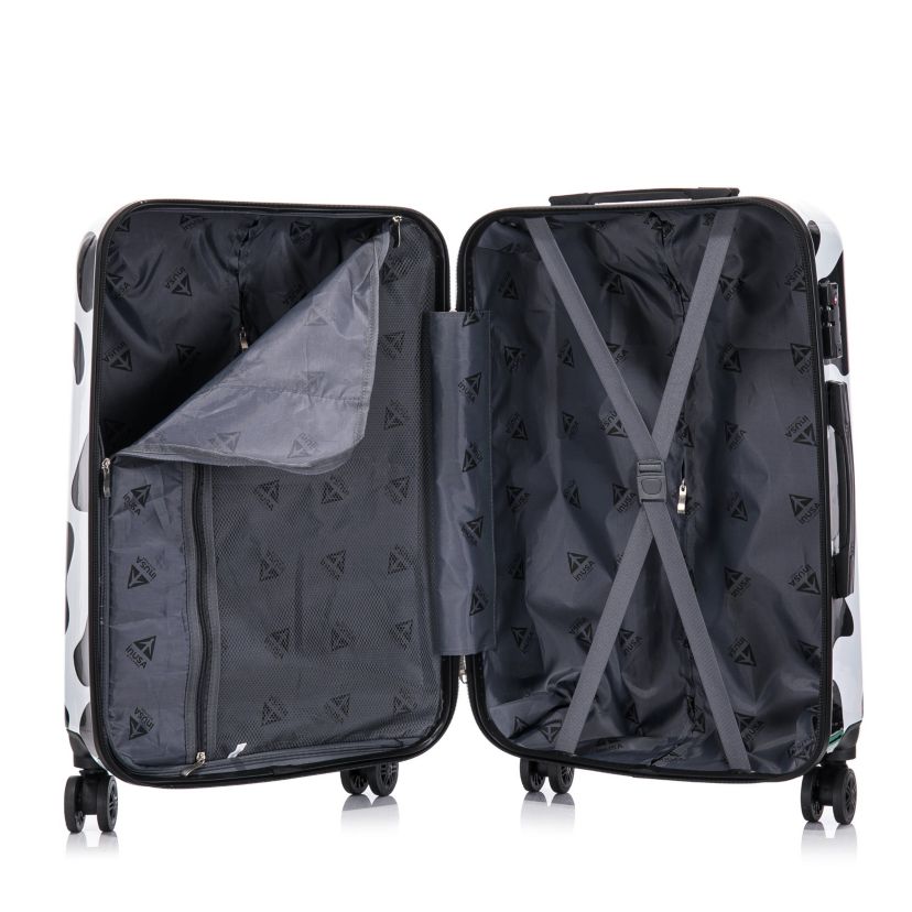 PRINTS lightweight hardside spinner 20 inch carry-on