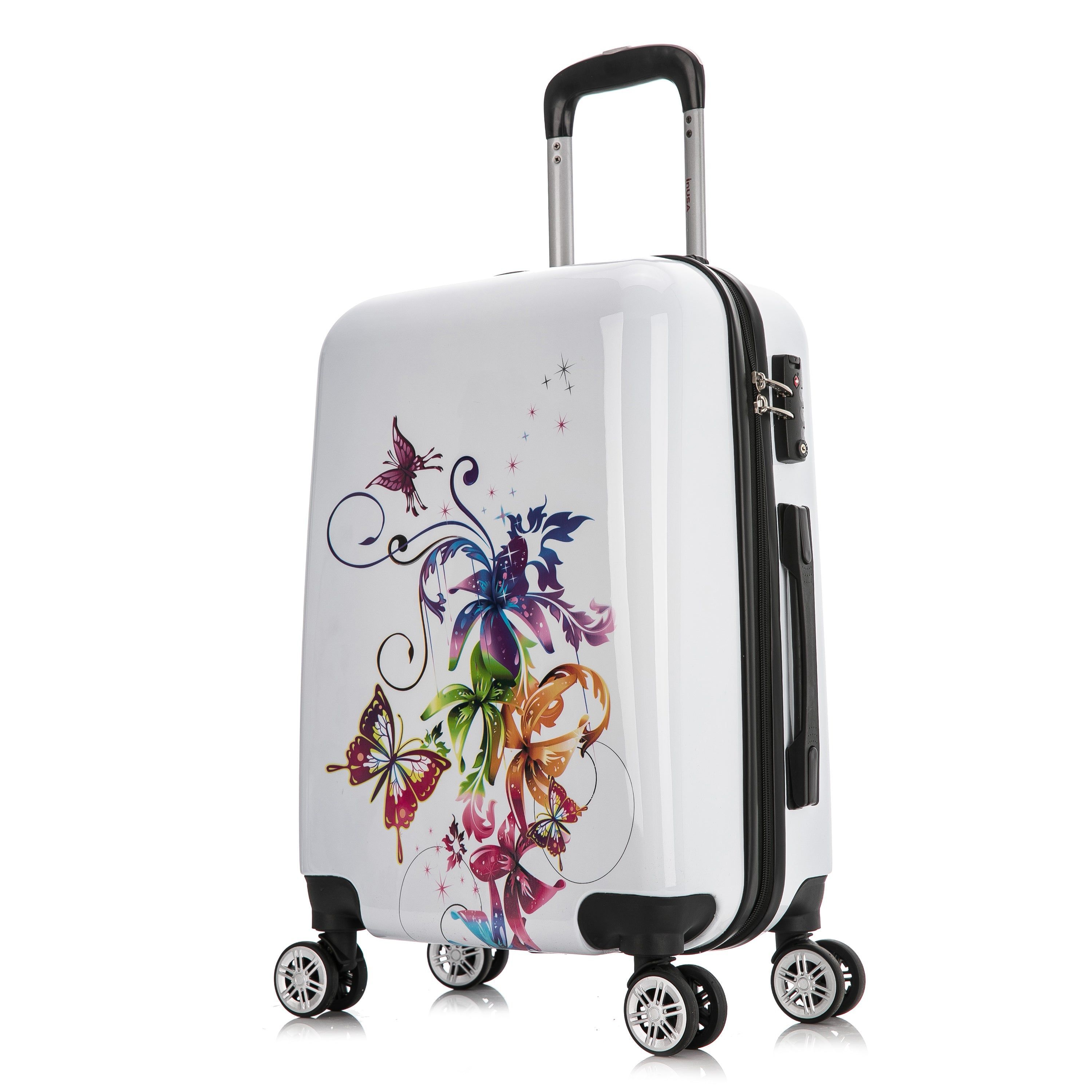 Prints Lightweight Hardside Spinner 20 inch Carry-on