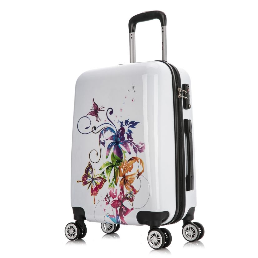 Prints Lightweight Hardside Spinner 20 inch Carry-on