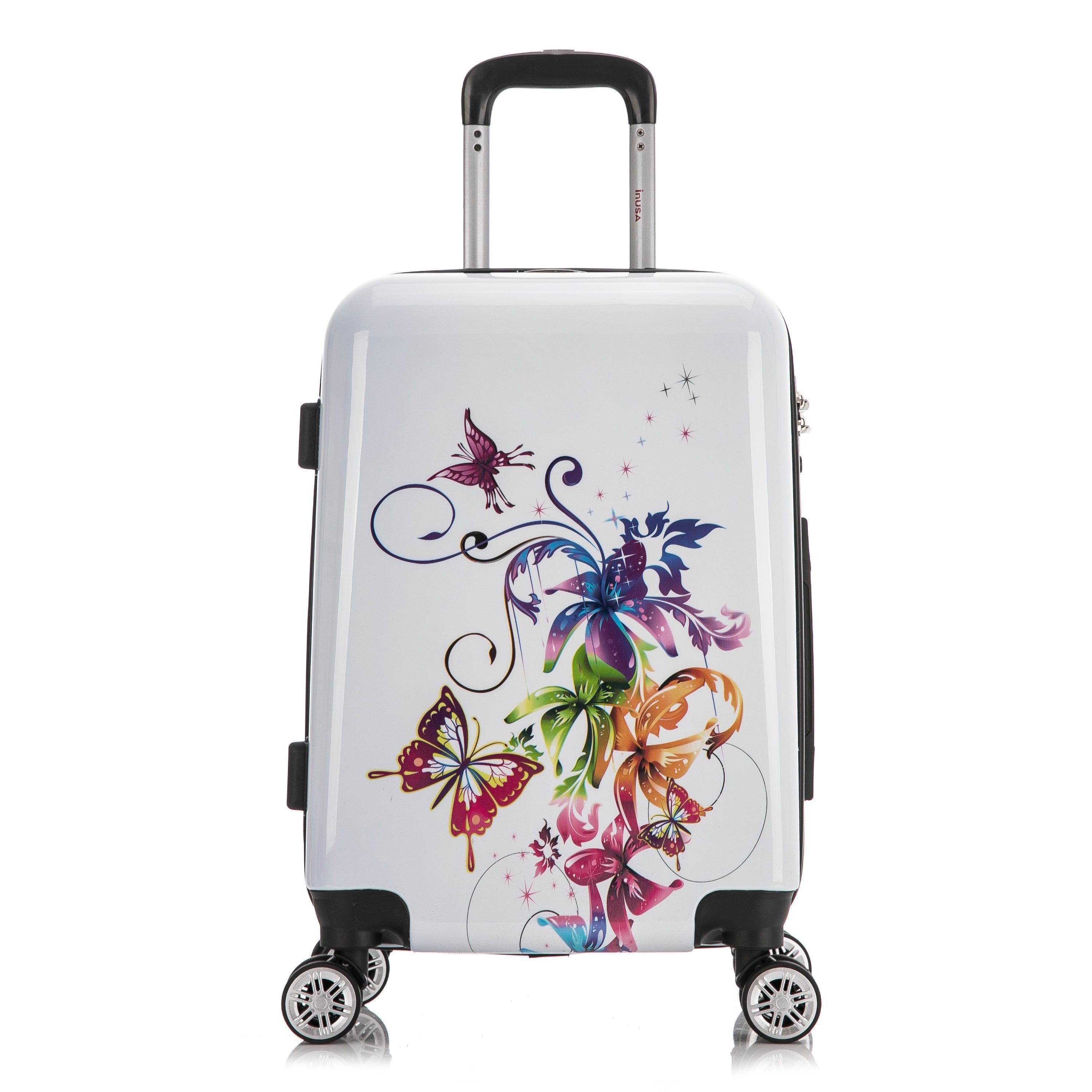 Prints Lightweight Hardside Spinner 20 inch Carry-on