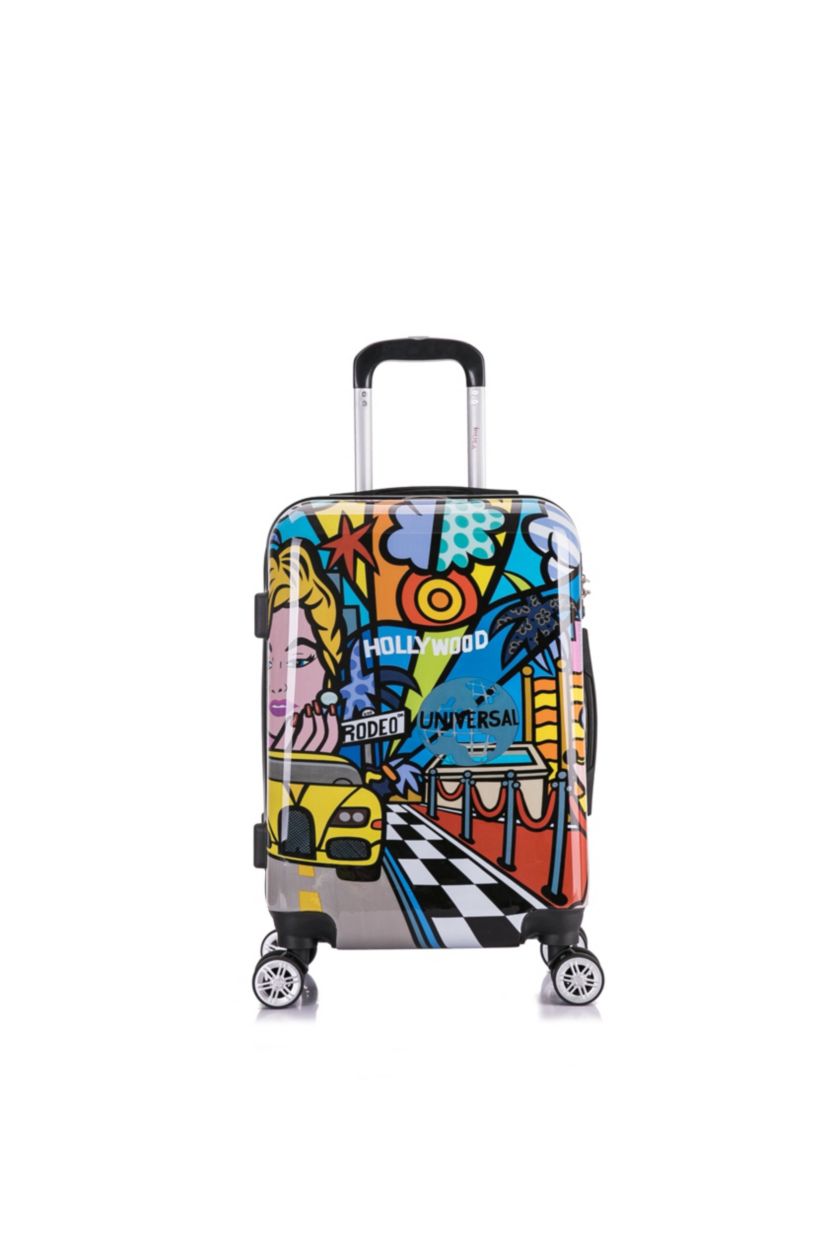 Prints Lightweight Hardside Spinner 20 inch Carry-on
