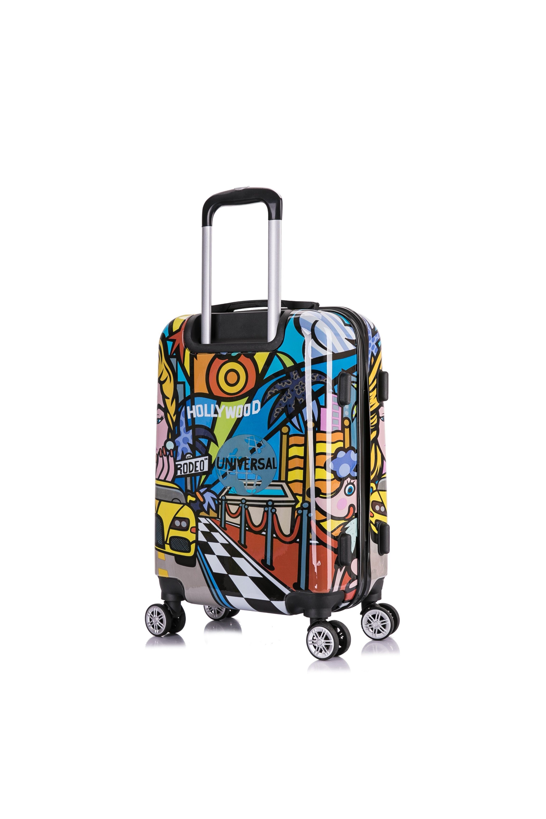 Prints Lightweight Hardside Spinner 20 inch Carry-on
