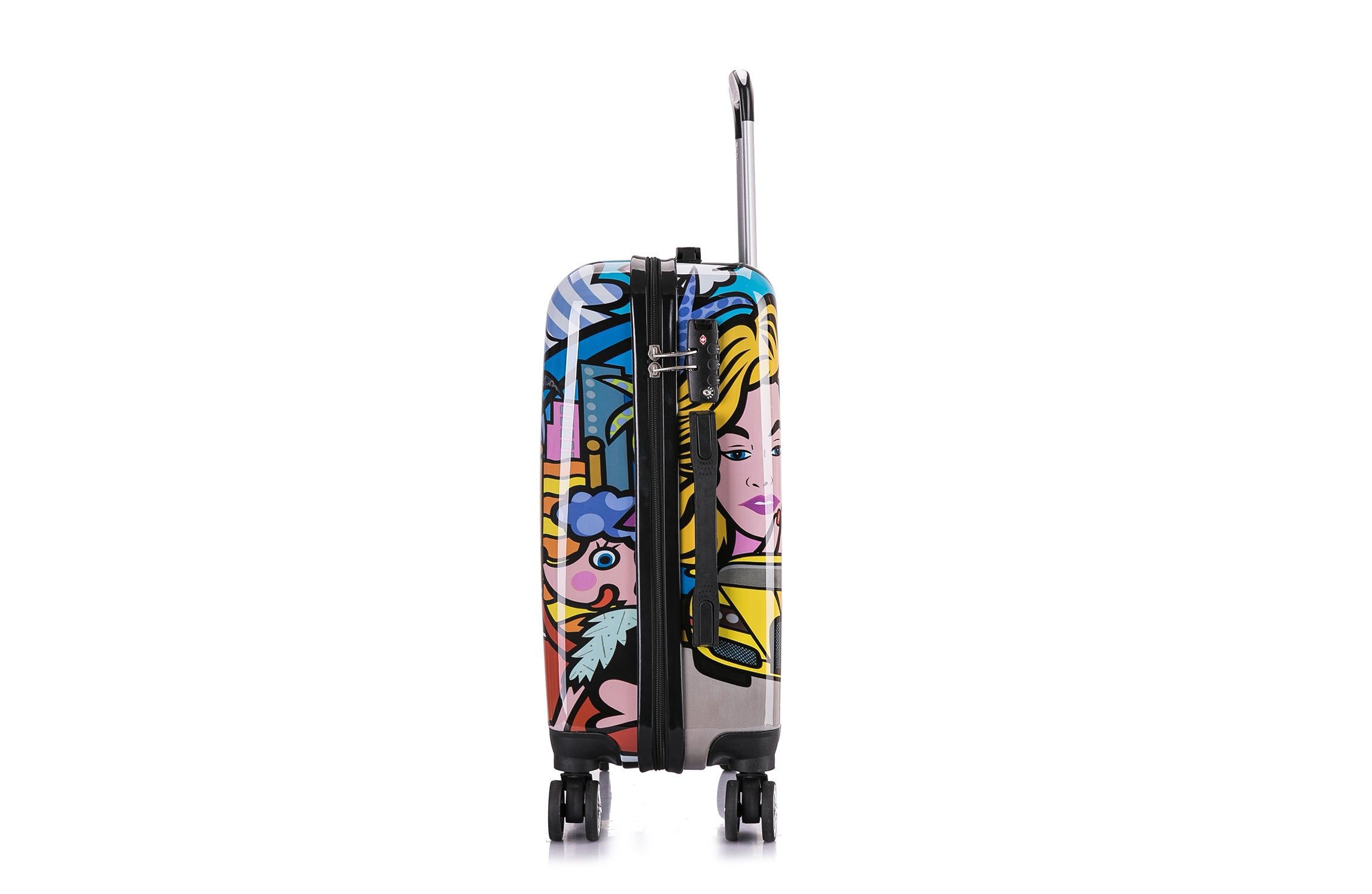 Prints Lightweight Hardside Spinner 20 inch Carry-on