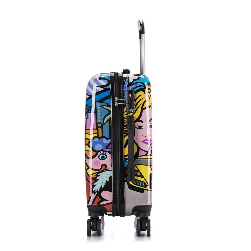Prints Lightweight Hardside Spinner 20 inch Carry-on