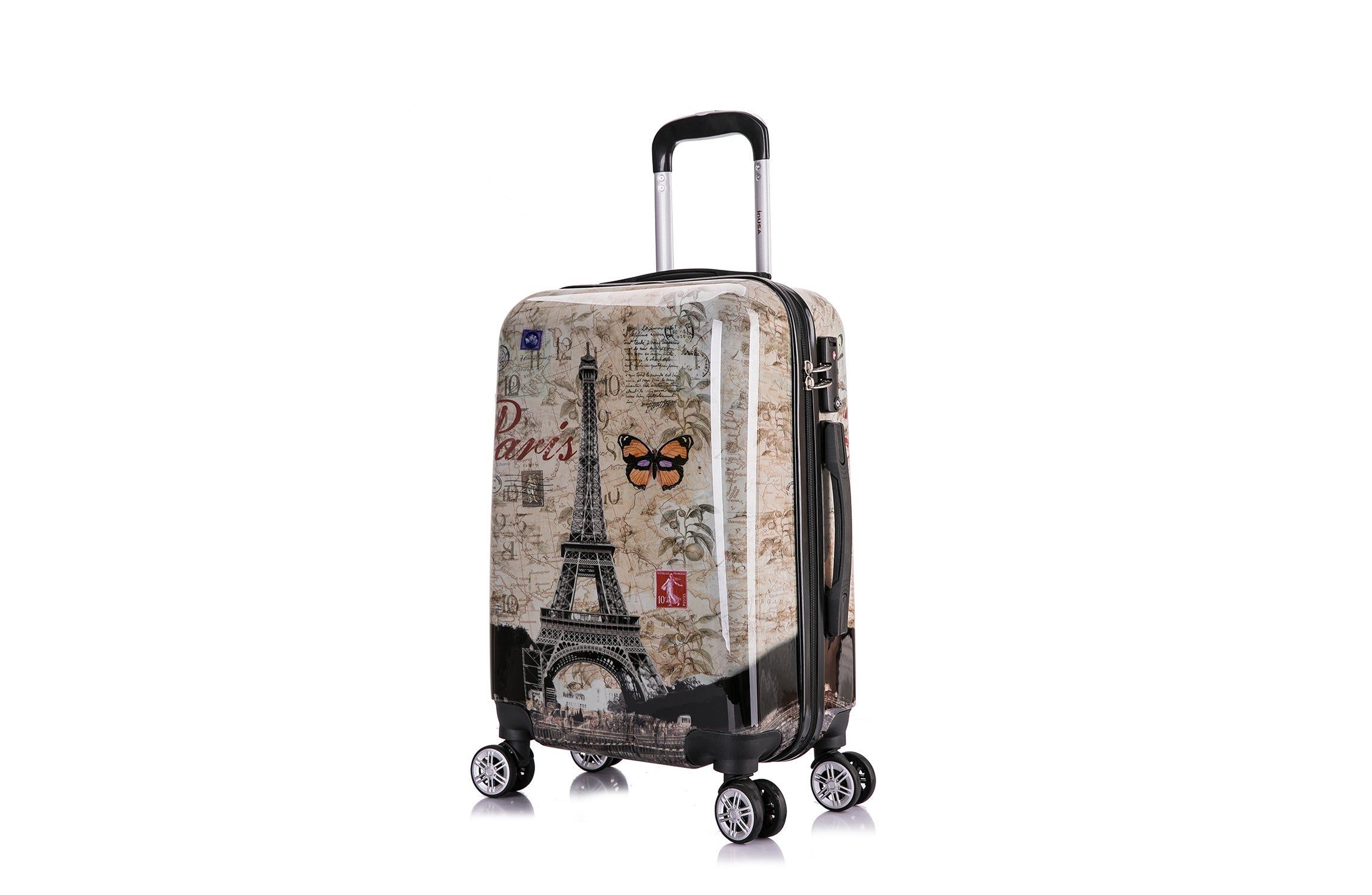 Prints Lightweight Hardside Spinner 20 inch Carry-on
