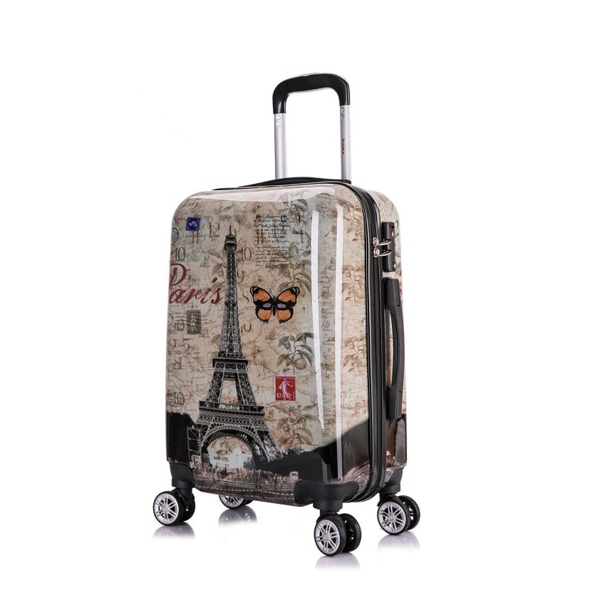 Prints Lightweight Hardside Spinner 20 inch Carry-on