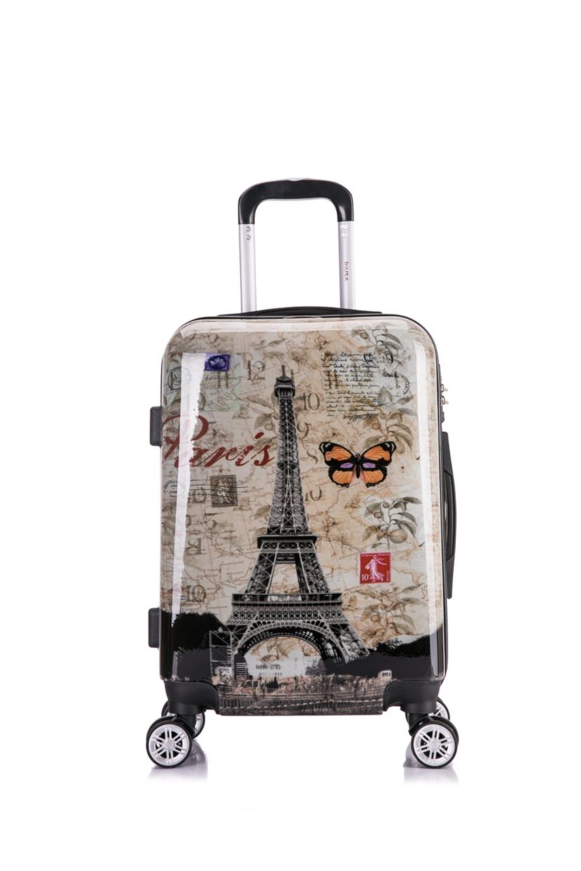 Prints Lightweight Hardside Spinner 20 inch Carry-on