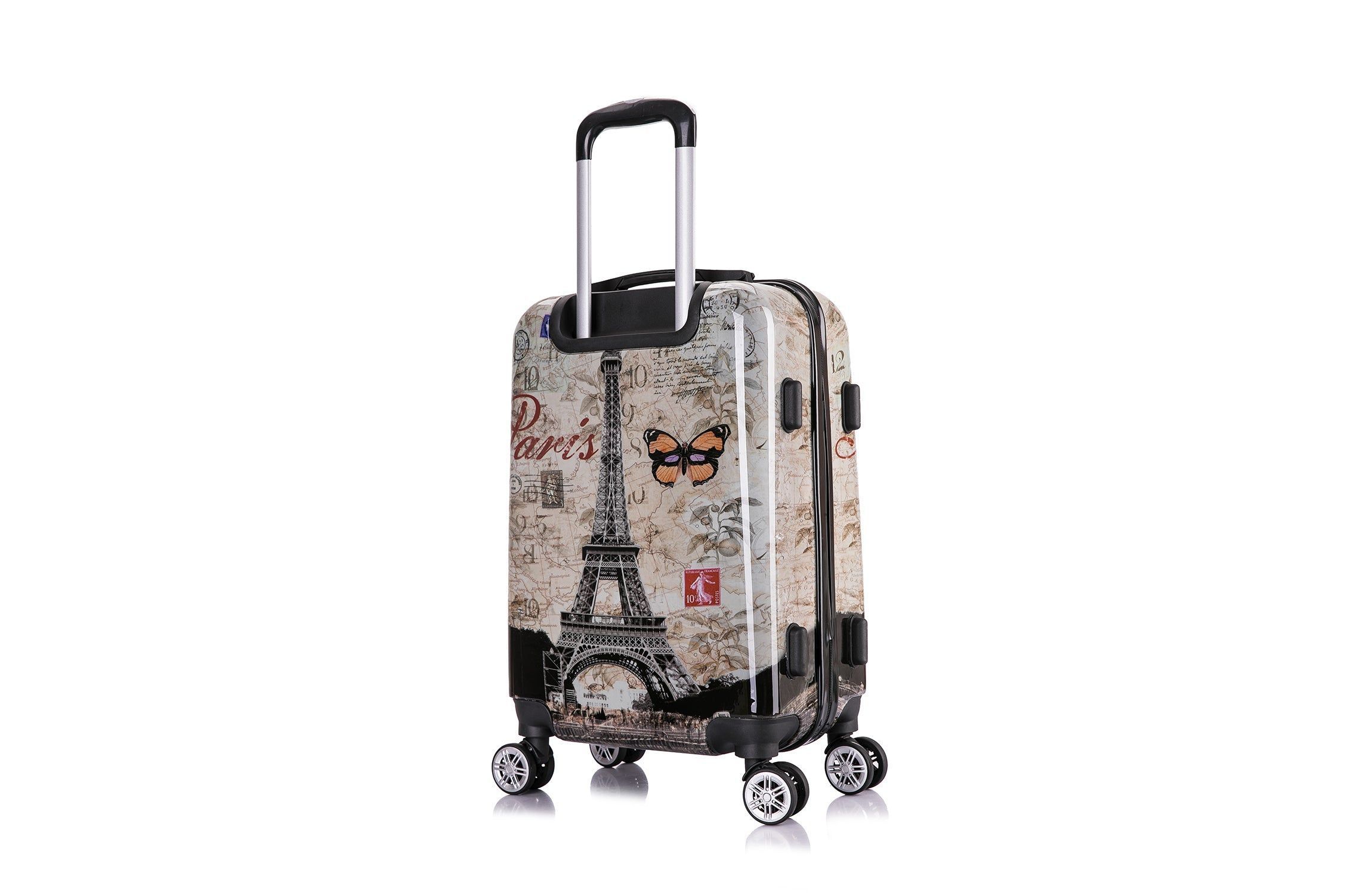 Prints Lightweight Hardside Spinner 20 inch Carry-on