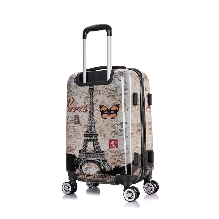 Prints Lightweight Hardside Spinner 20 inch Carry-on