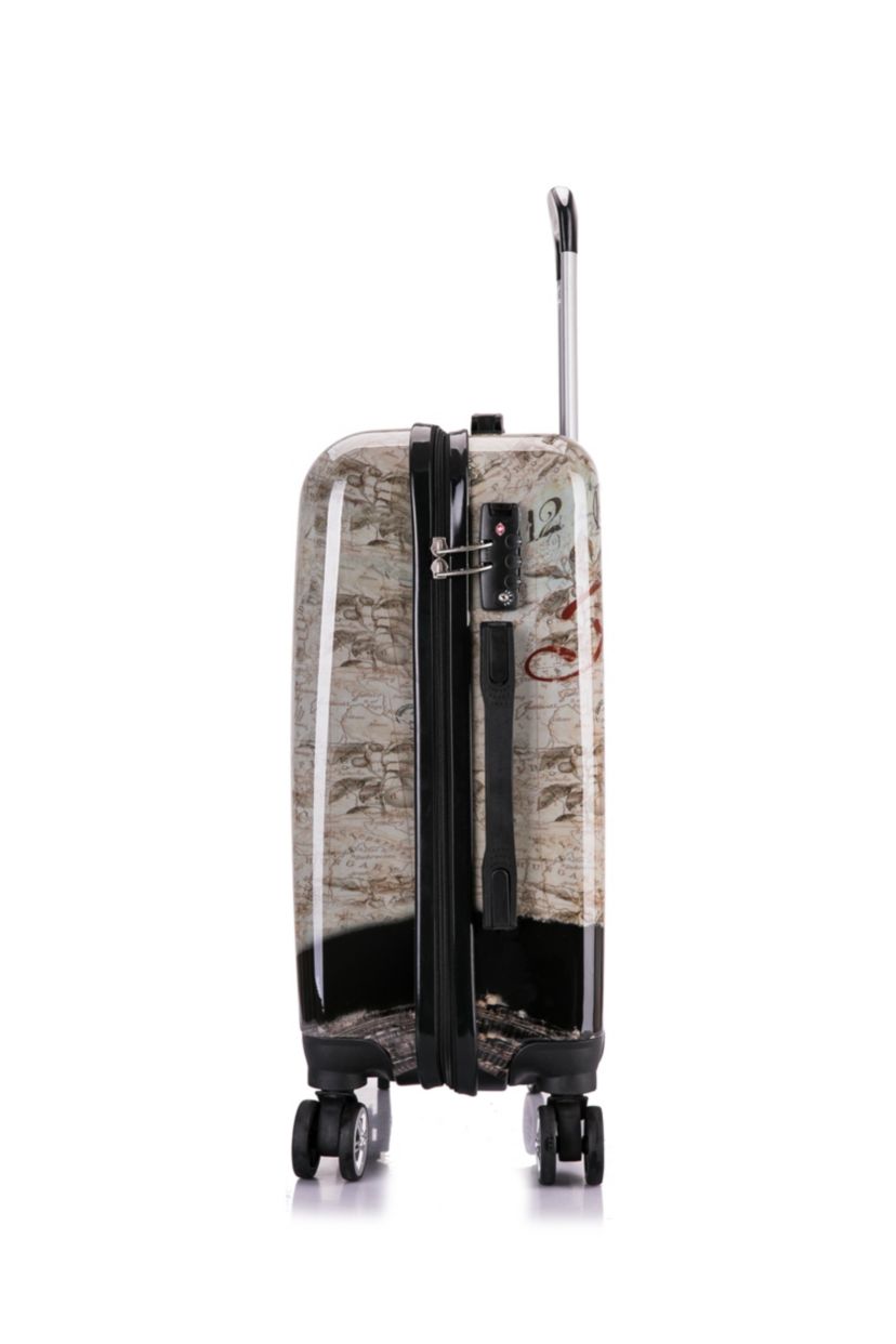 Prints Lightweight Hardside Spinner 20 inch Carry-on