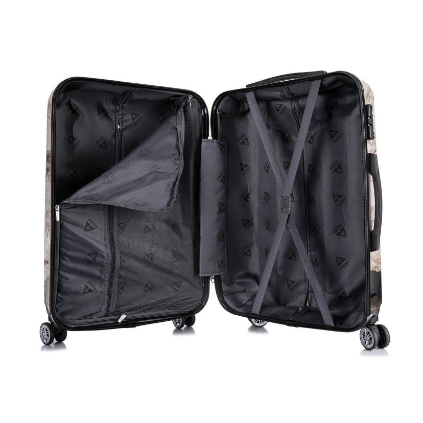 Prints Lightweight Hardside Spinner 20 inch Carry-on