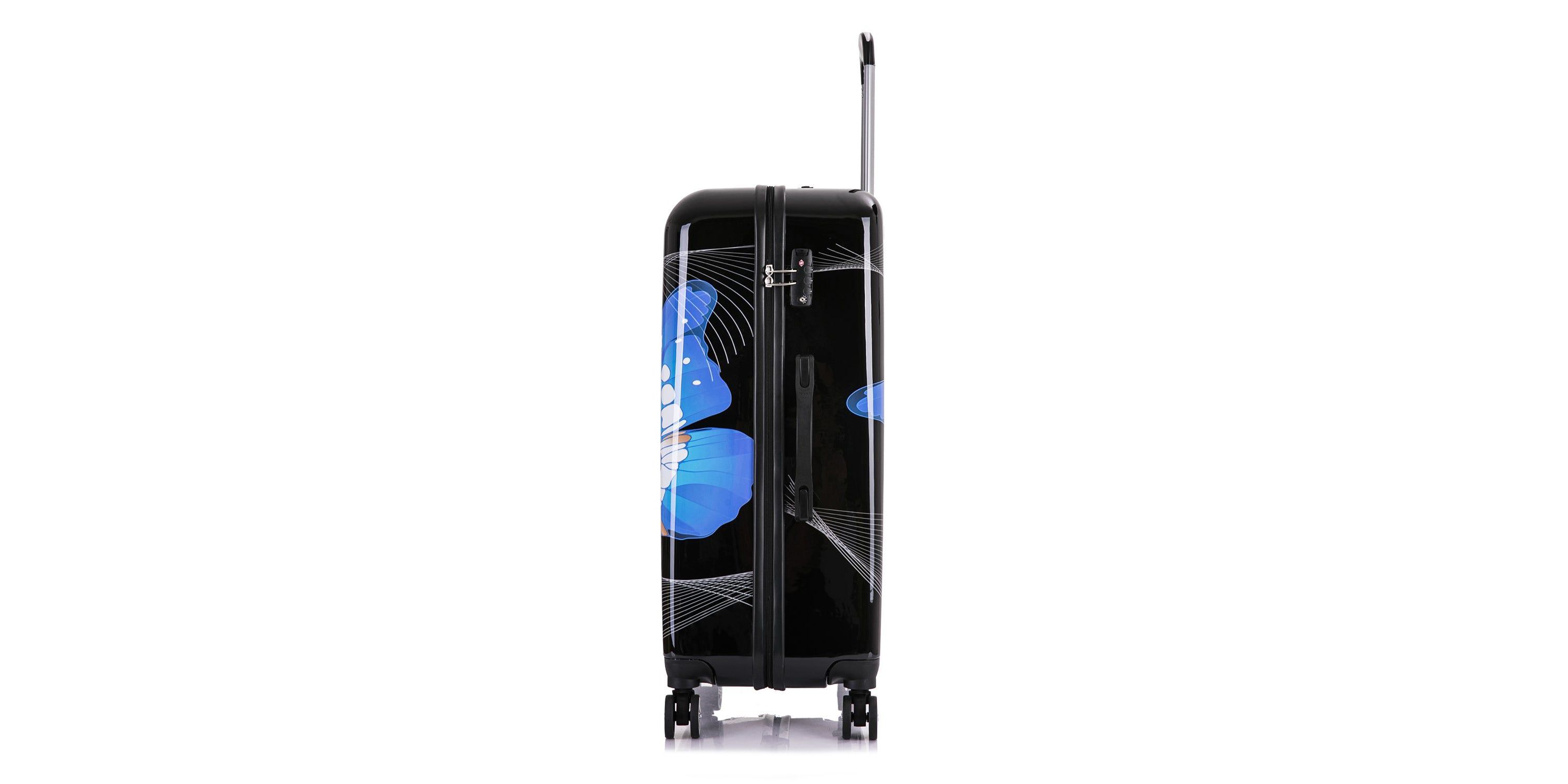 Prints Lightweight Hardside Spinner 3 Piece Set 20,24,28 inch