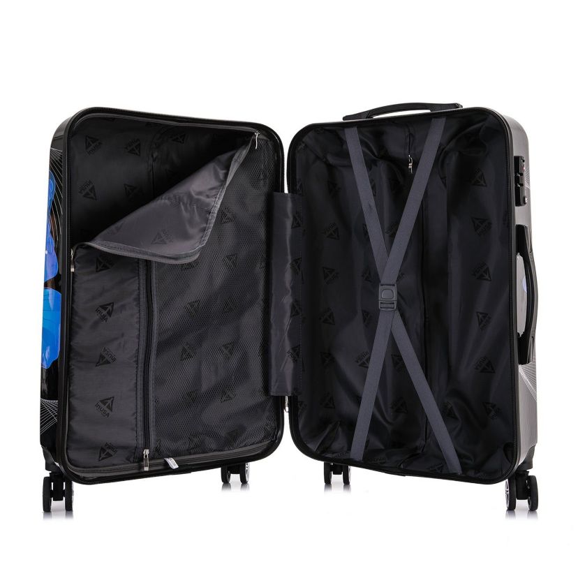 Prints Lightweight Hardside Spinner 3 Piece Set 20,24,28 inch
