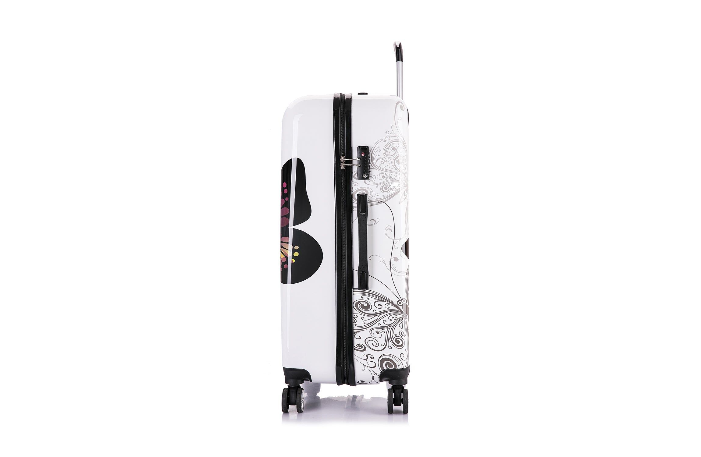 Prints Lightweight Hardside Spinner 3 Piece Set 20,24,28 inch