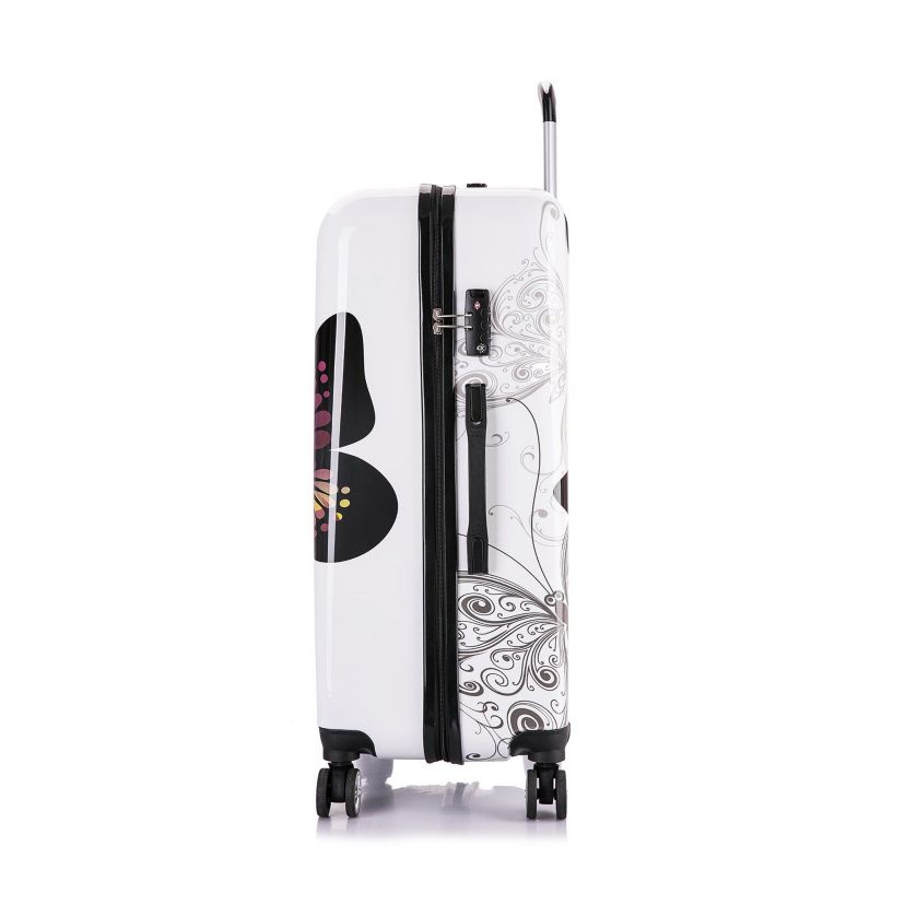 Prints Lightweight Hardside Spinner 3 Piece Set 20,24,28 inch