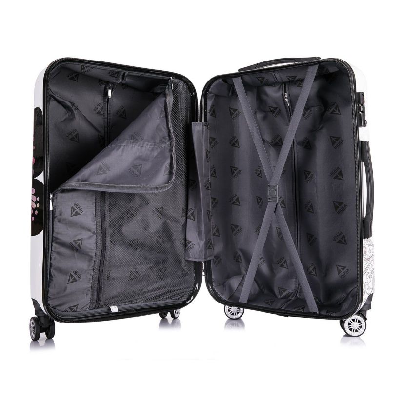 Prints Lightweight Hardside Spinner 3 Piece Set 20,24,28 inch